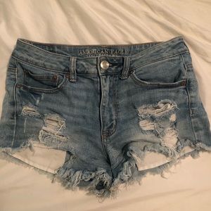 AE Stretch Jean Shorts